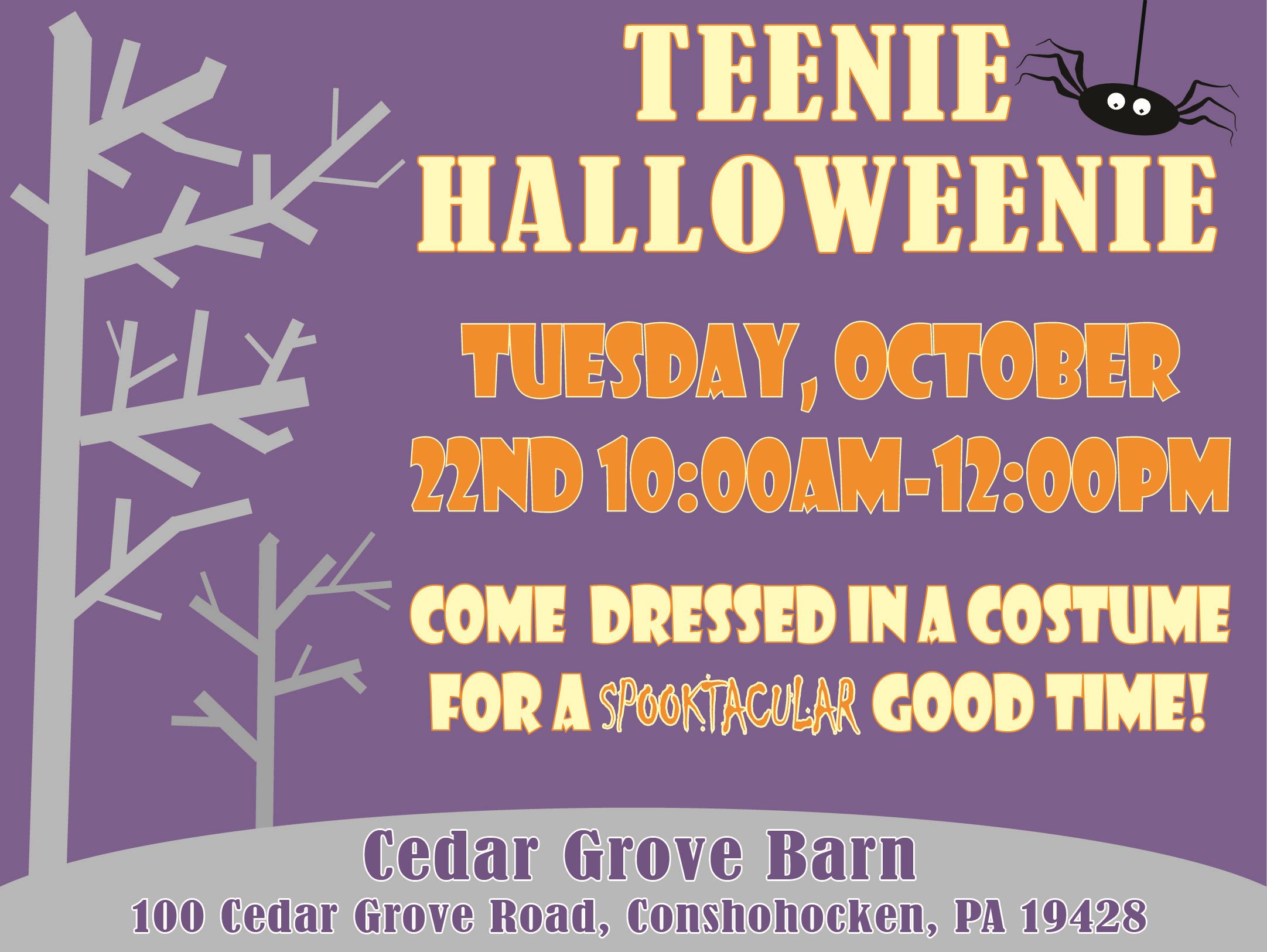 2019 Teenie Halloweenie Thumbnail