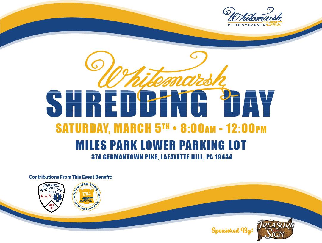 2022 Shredding - Spring - Thumb