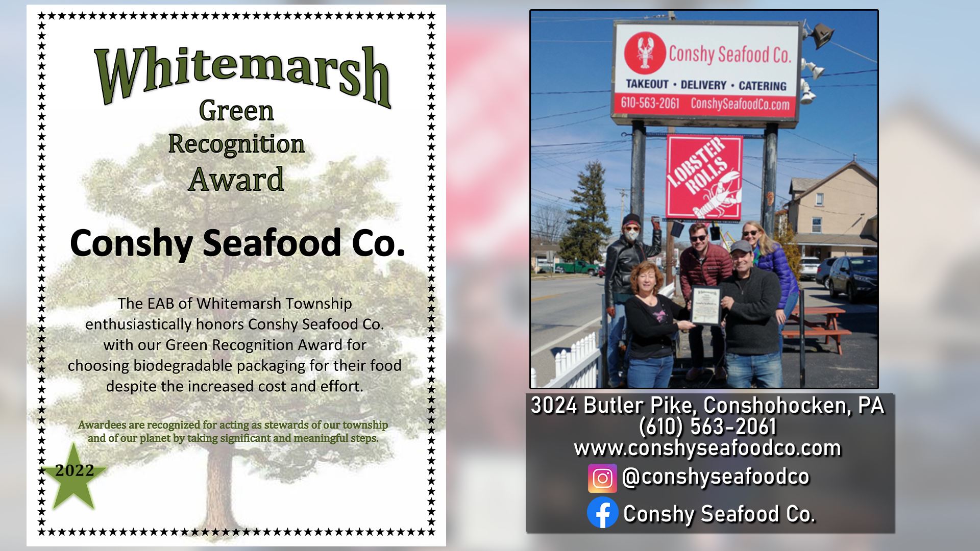 ConshySeafood - Option 4