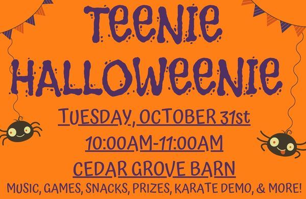 Teenie Halloweenie 2023 Thumbnail