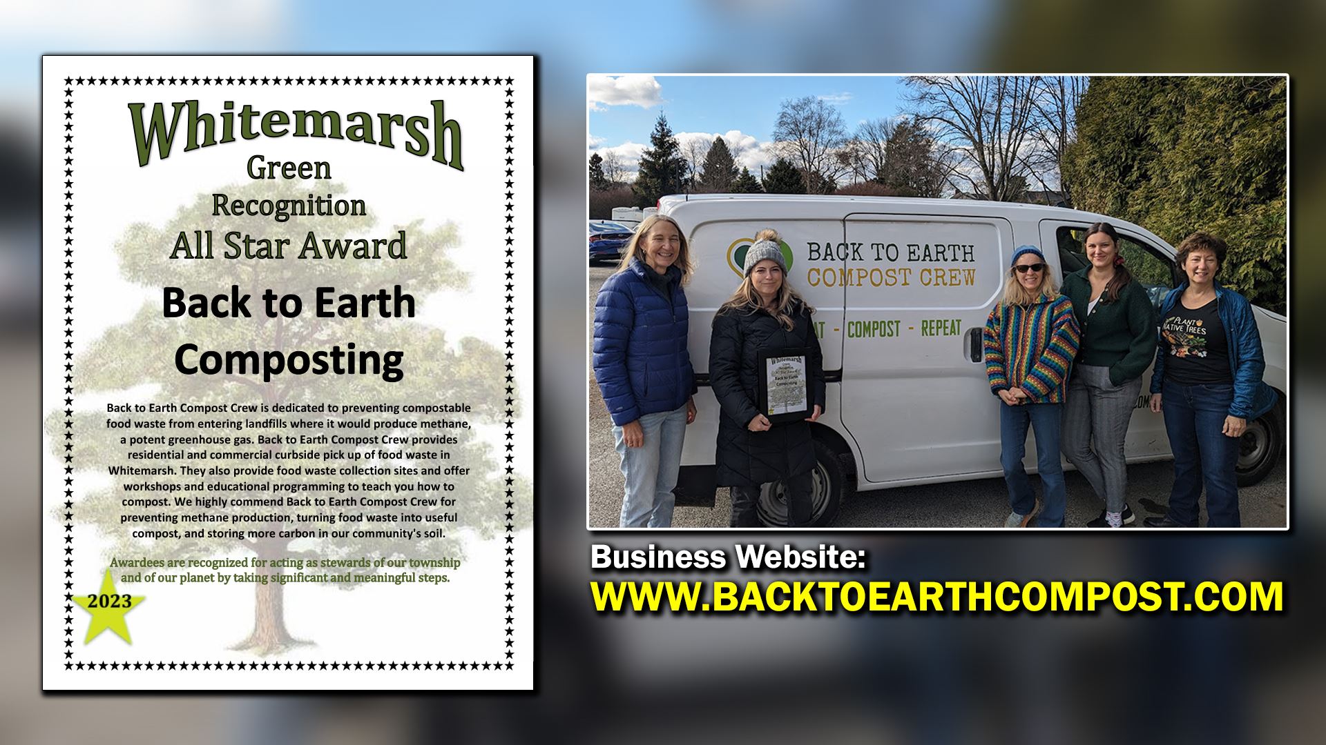 Back to Earth Compost 