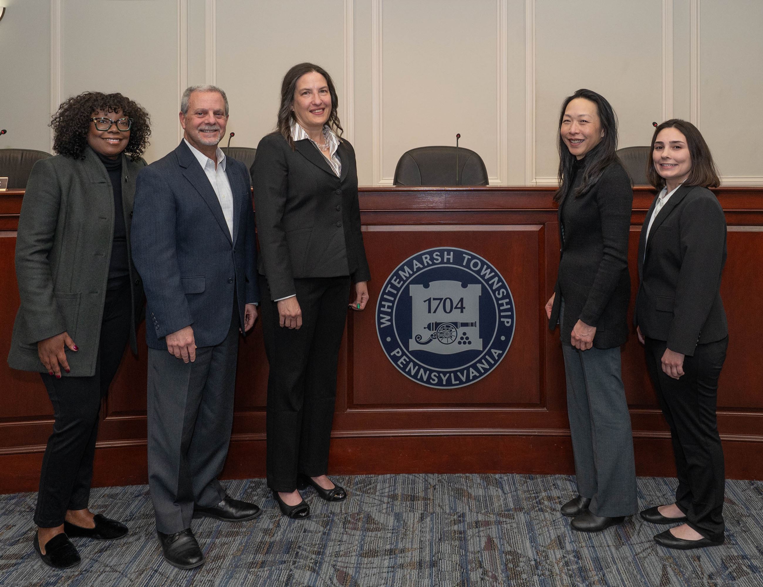 Board of Supervisors Group Photo 2026