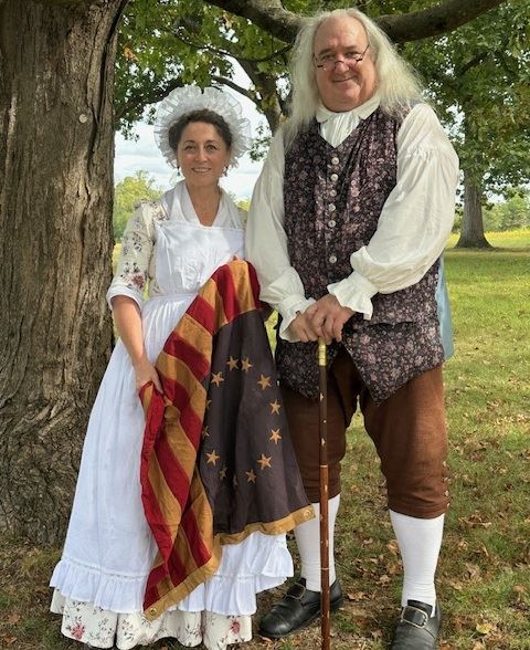 Ben and Betsy in park