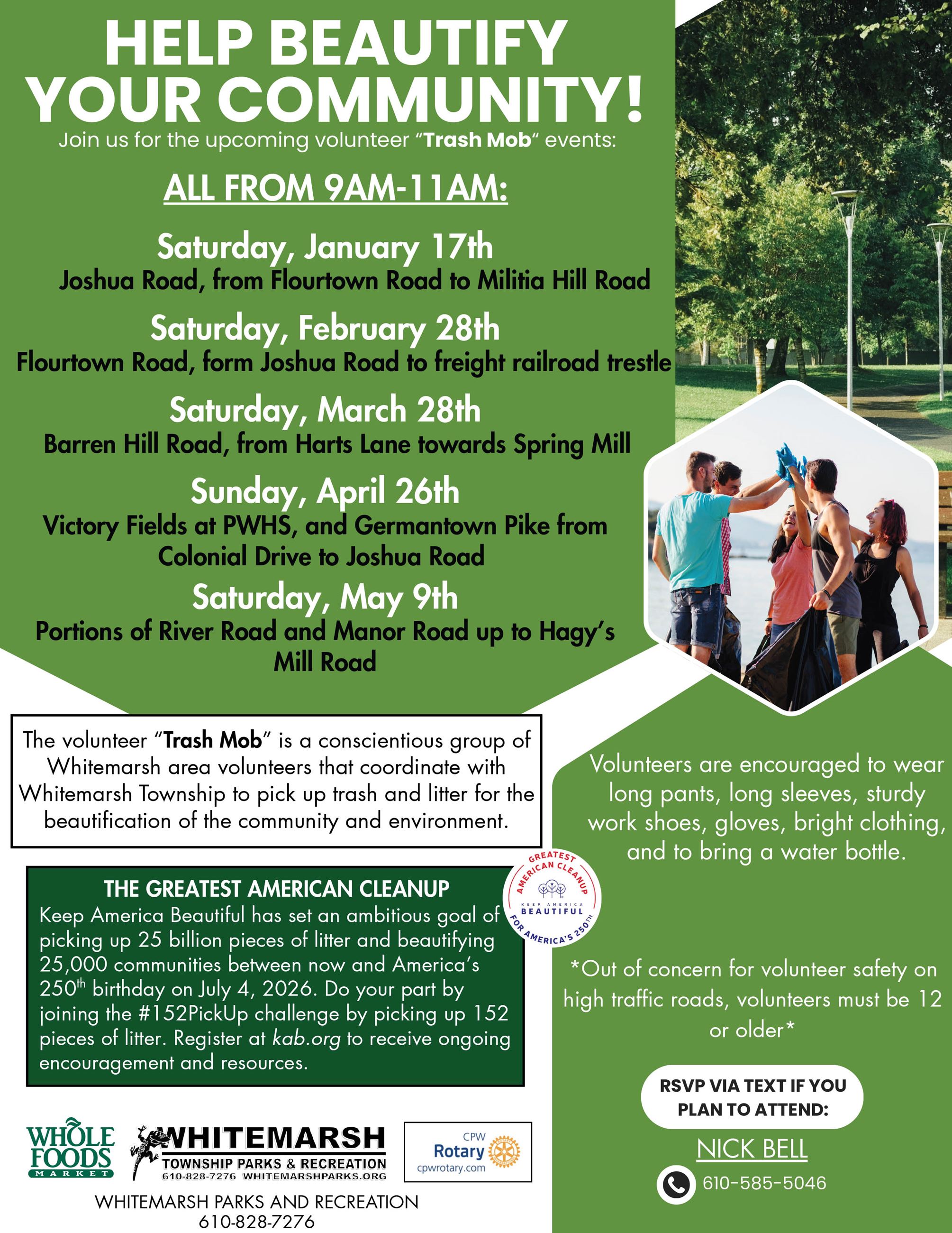 Trash Mob 2026 flyer