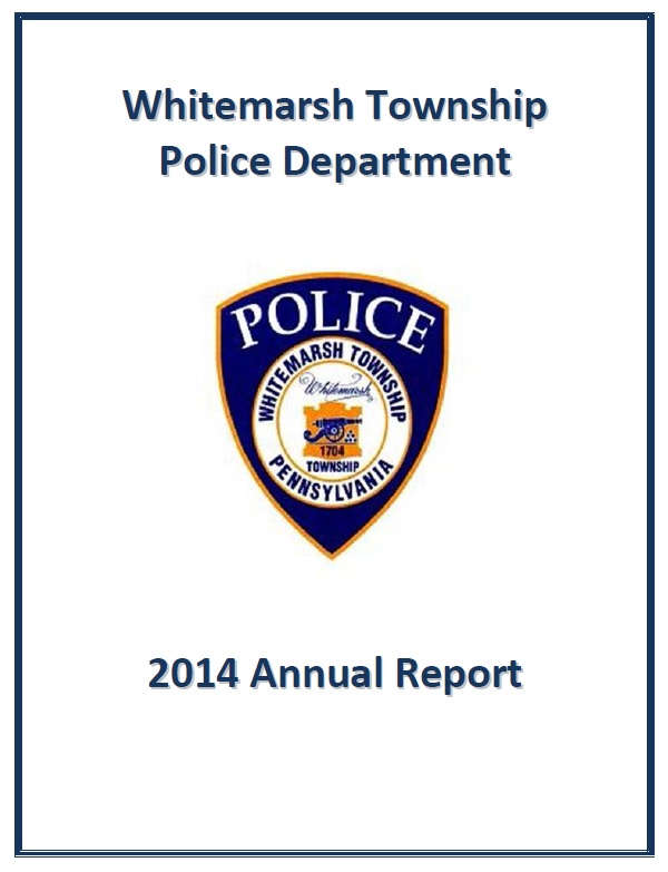 2014 PD Annual Report