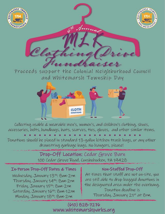 Clothing Drive Flyer