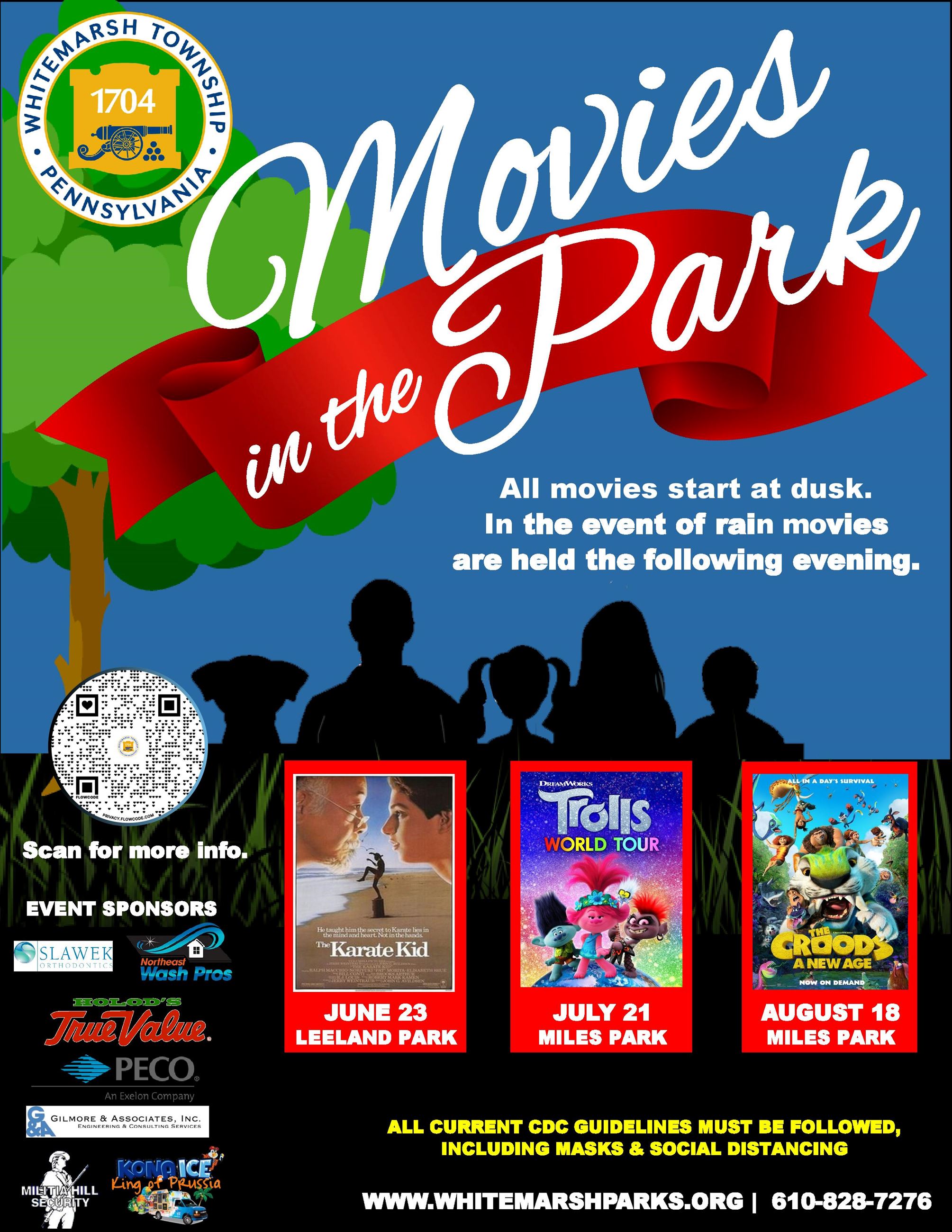 2020 Whitemarsh Township Day Flyer