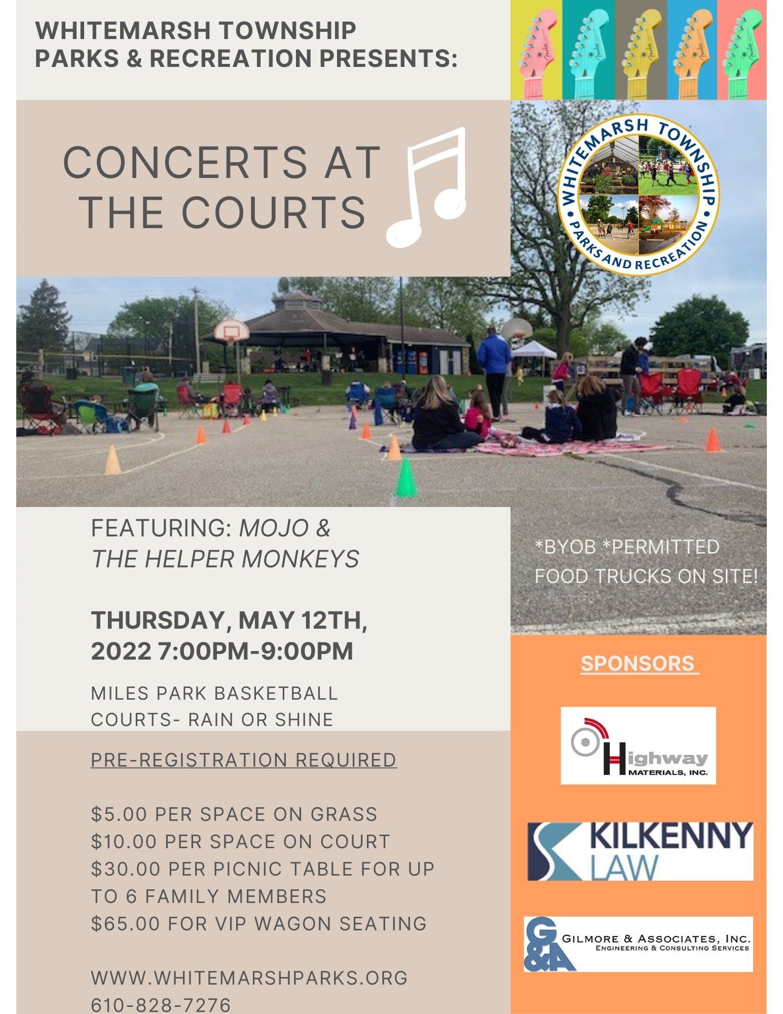 Concert At The Courts 2022