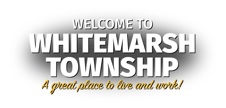 Welcome to Whitemarsh Township