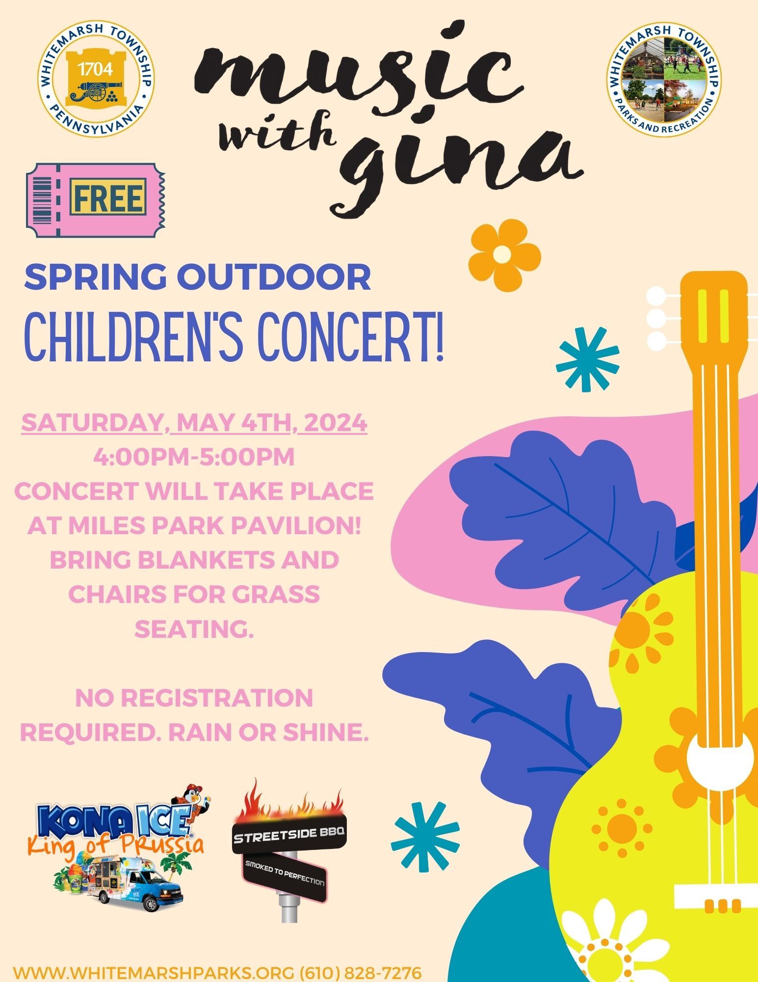 Children's Concert Flyer
