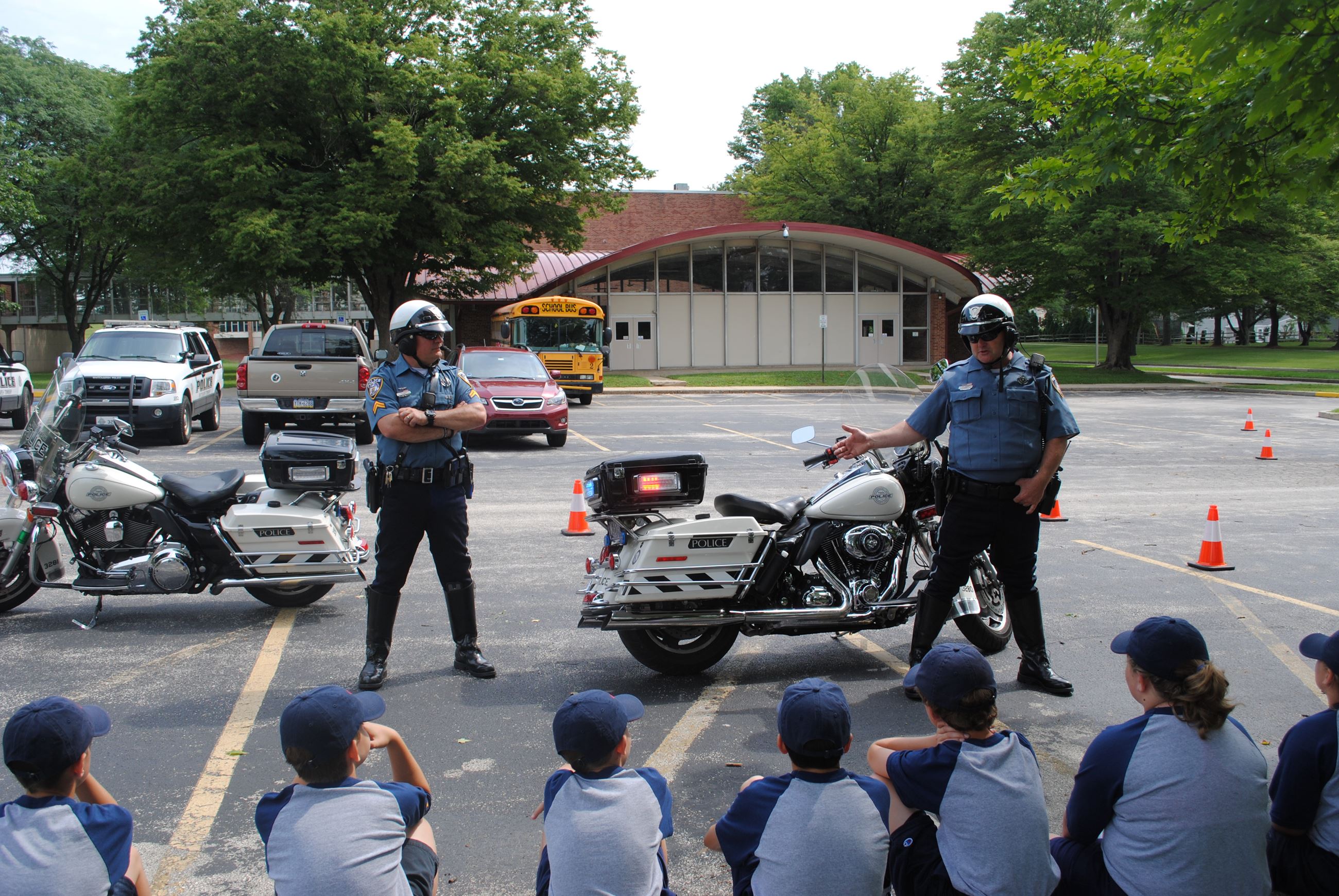 Motorcycle Demonstration